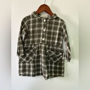 Mabo kids flannel dress